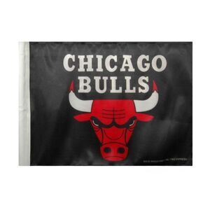 Chicago Bulls Car Flag